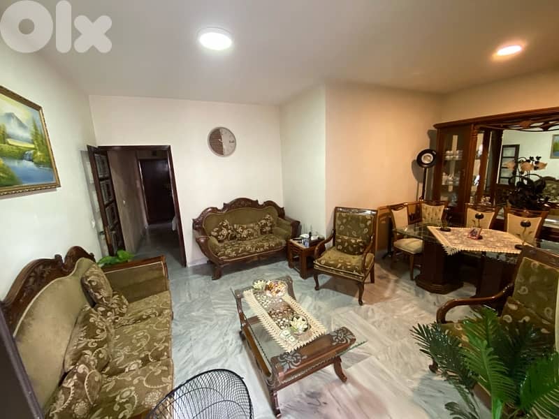 صالون + طاولة سفره 2