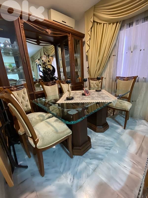 صالون + طاولة سفره 4