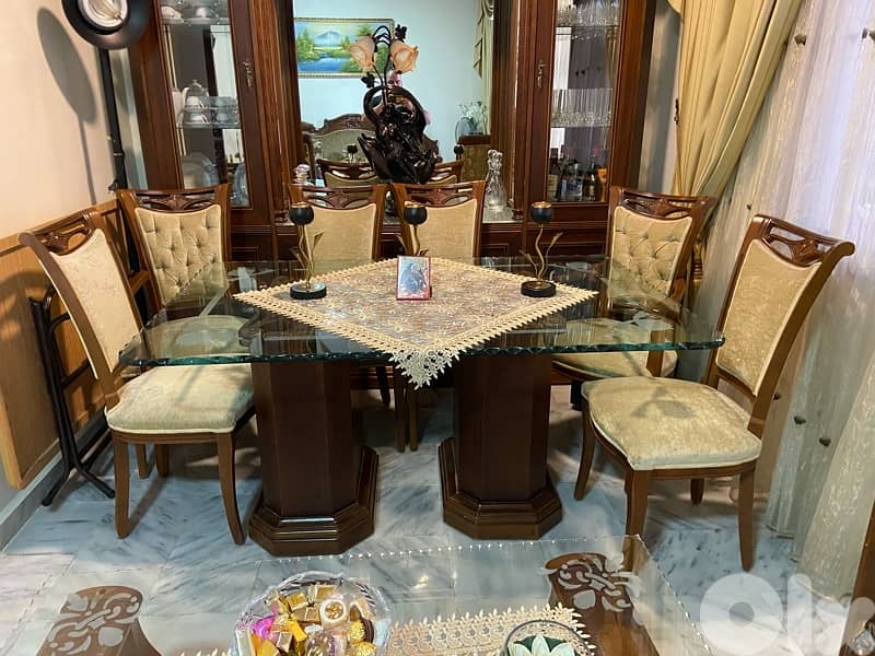 صالون + طاولة سفره 5