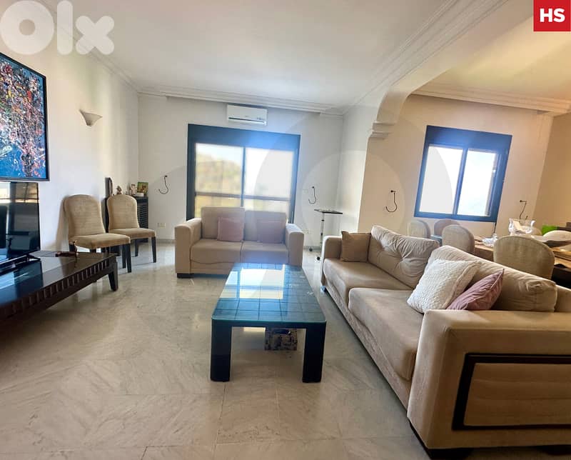 luxurious Apartment BEIT EL CHAAR REF#HS122650 0