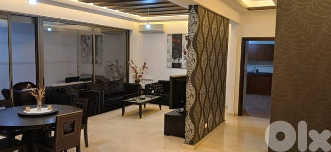 FULLY FURNISHED APARTMENT FOR RENT IN MANSOURIEH PRIME, (MANR-283)
