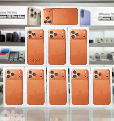 iphone 17pro max 1 terra (2sim) brand new