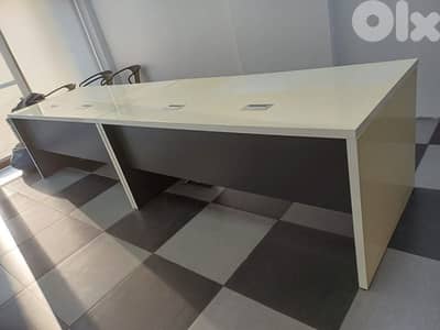 Two Desk Tables Used Very Good Condition and Quality