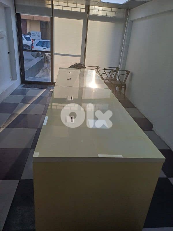 Two Desk Tables Used Very Good Condition and Quality 3