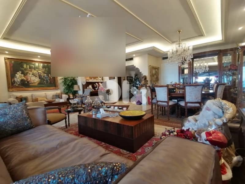 LUXURIOUS APARTMENT FOR SALE IN HARET SAKHER PRIME . (HAS-122) 0