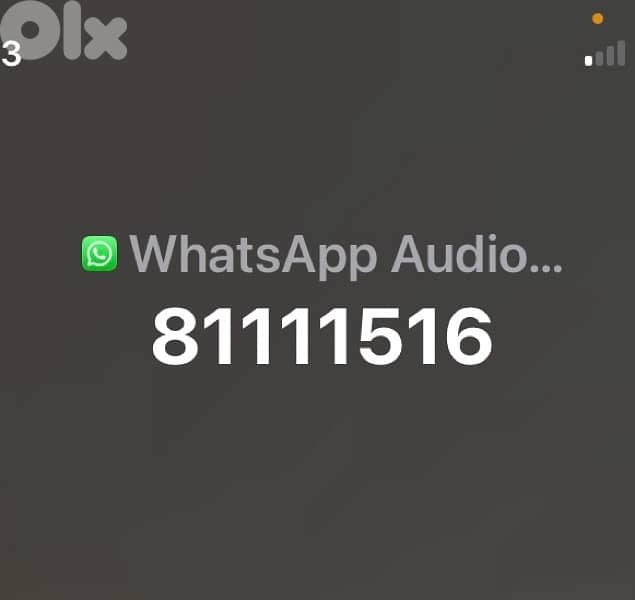 ALFA PREPAID CLASSIFIED NUMBER 0