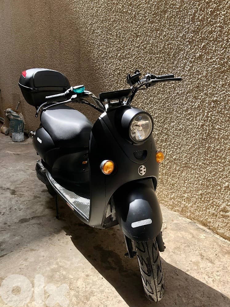 Treecity e-motorbike 3