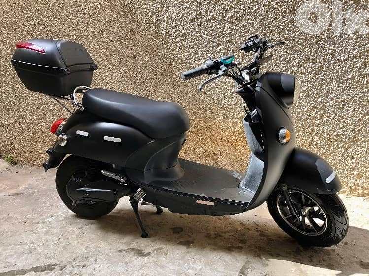 Treecity e-motorbike 4