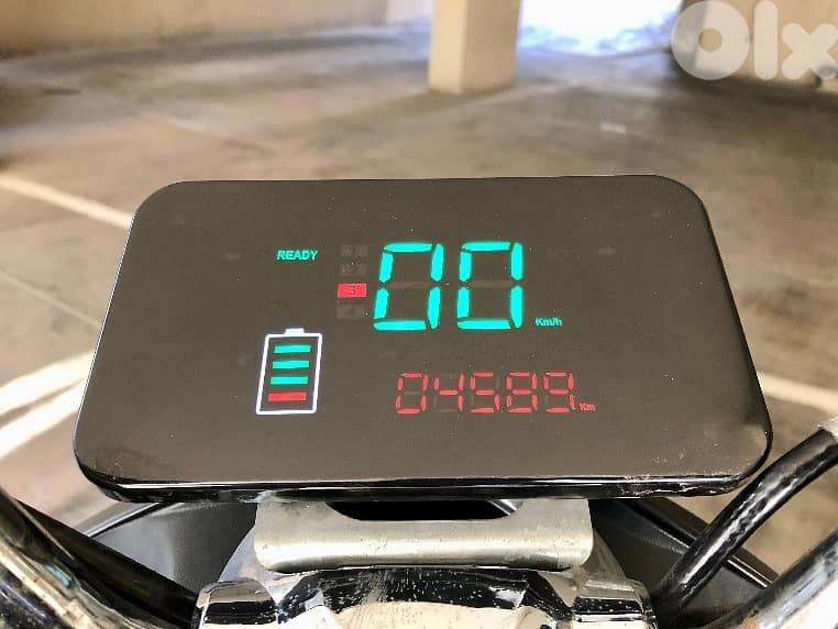 Treecity e-motorbike 5