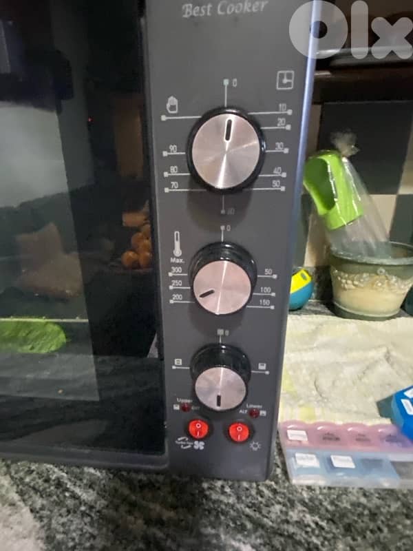 Oven itimat فرن كهرباء 3