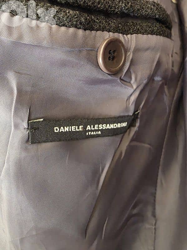 Coat  Grey made in Italy 1