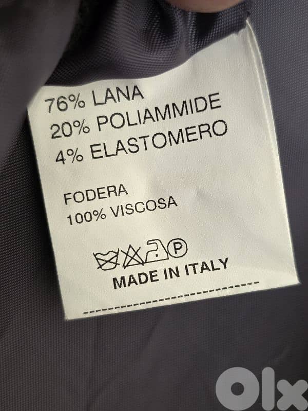 Coat  Grey made in Italy 2