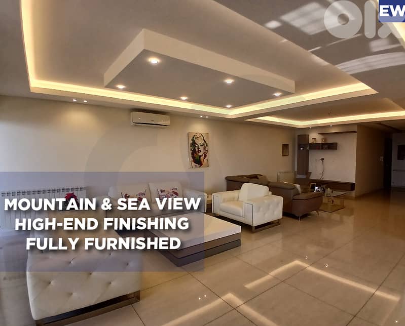 Fully Decorated - Mountain & Sea Views - Zouk Mikael REF#EW129051 0