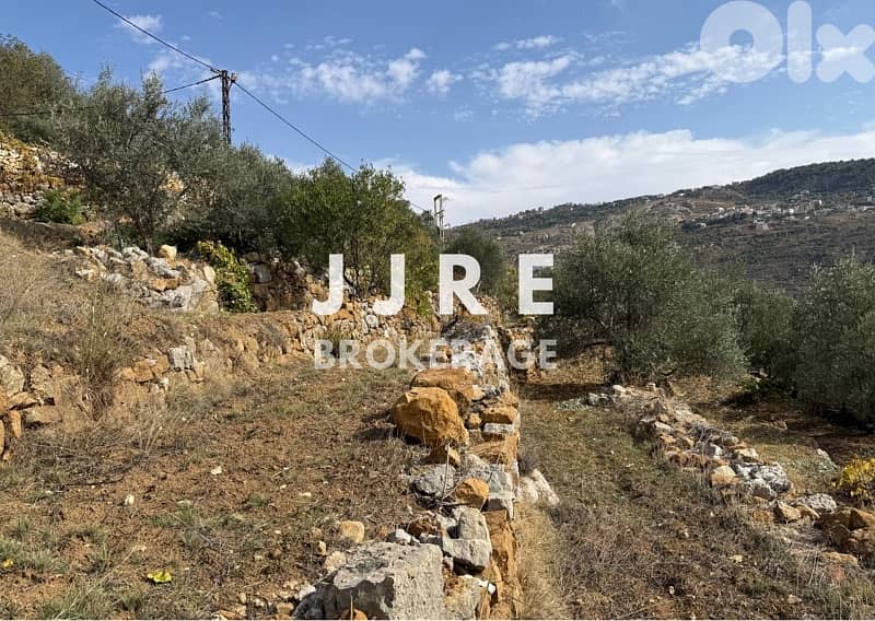 Land For Sale In Ain Halazoun - Bhamdoun / أرض في عين الحلزون للبيع 3