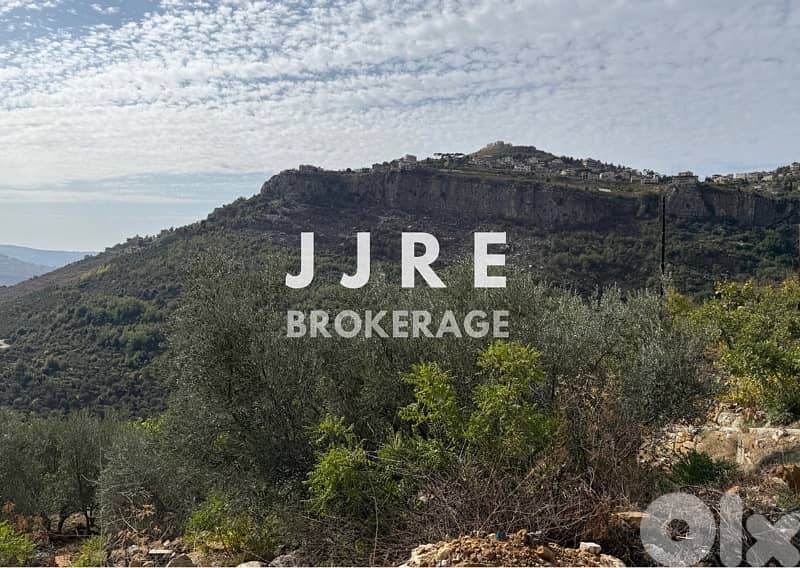 Land For Sale In Ain Halazoun - Bhamdoun / أرض في عين الحلزون للبيع 4