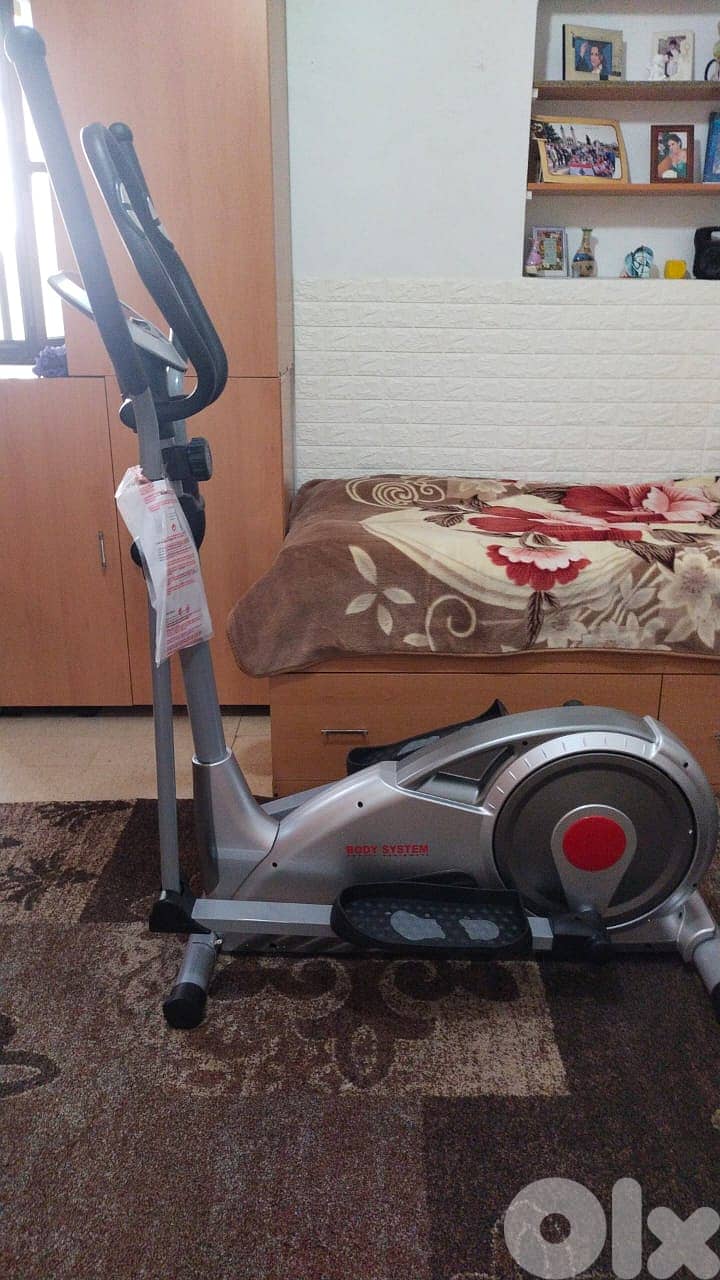 Elliptical machine 1