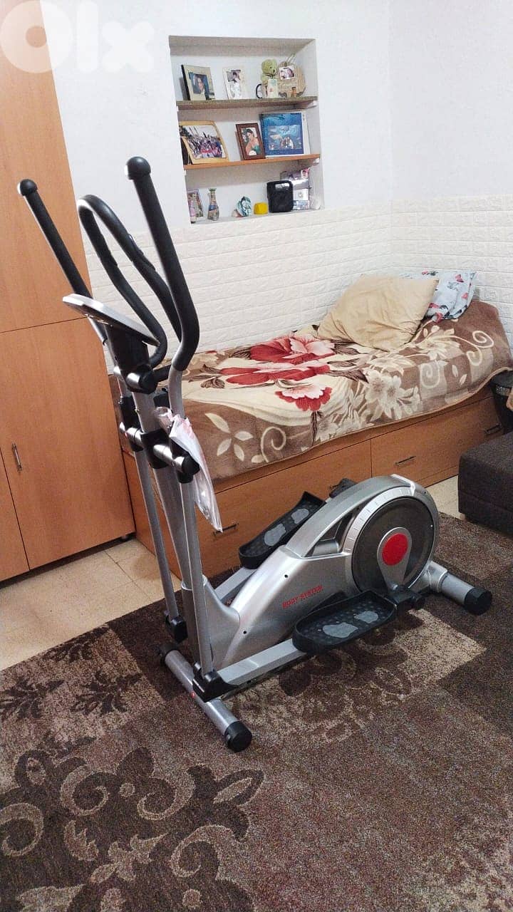 Elliptical machine 2