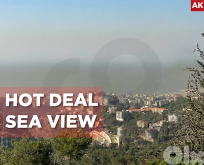 breathtaking sea view, aley, Aramoun Al Dayaa/عرمون  REF#AK129058