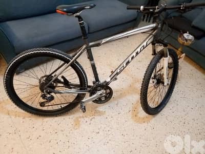 scott bicycle from swiss