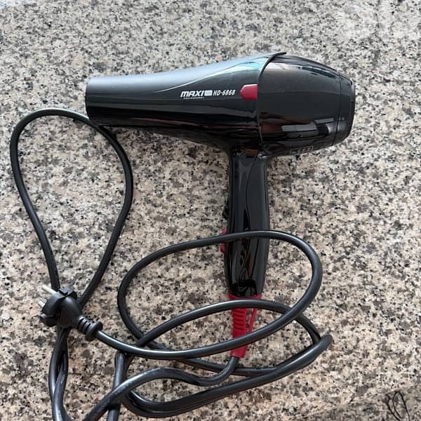 maxi hair dryer 0