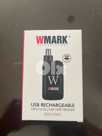 nose and ear trimmer