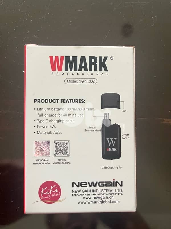 nose and ear trimmer 2