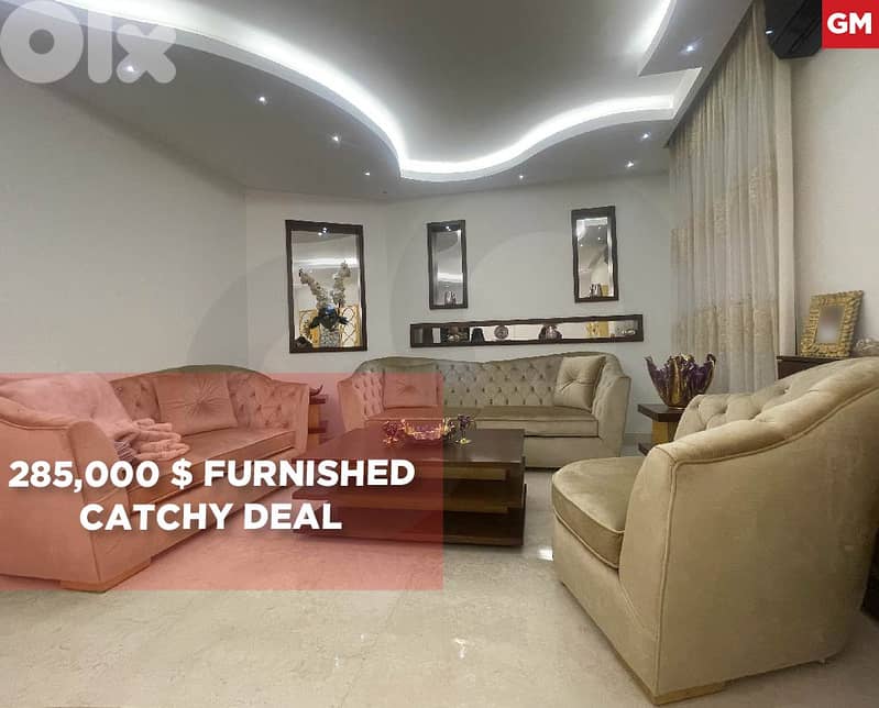 Spacious 280 sqm duplex located in Mar Roukoz REF#GM129059 0