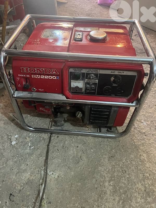 Generator Honda 1