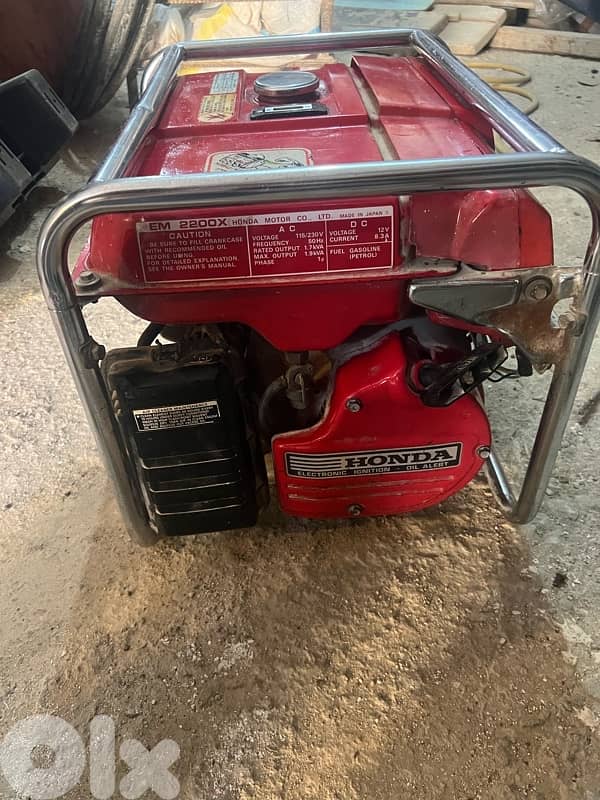 Generator Honda 3