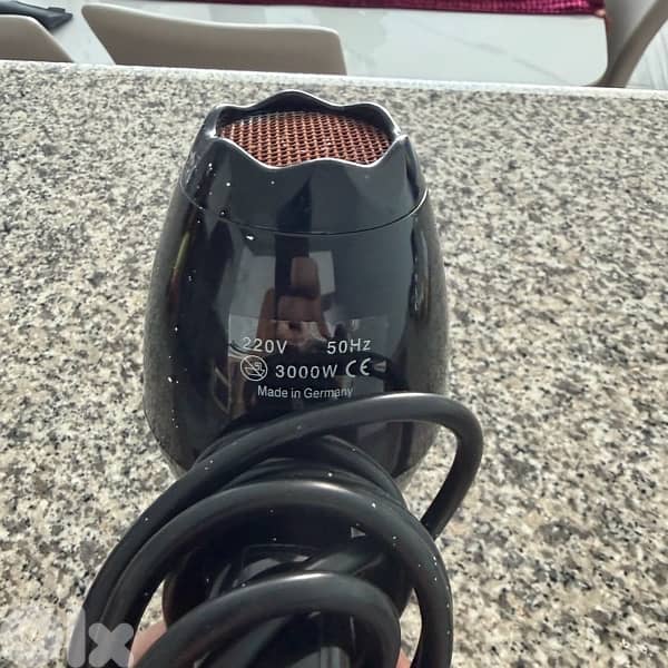braun hair dryer 1