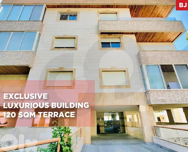 Exclusive-  Luxurious Building- terrace- Sahel Alma  REF#BJ126349 0