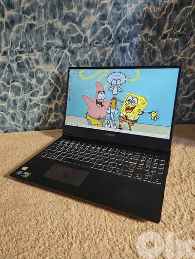 Gaming core i7 Lenovo legion - excellent performance