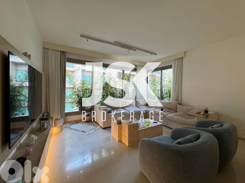 L19648 - Fully Decorated Apartment For Sale in Ain Mreisseh 0