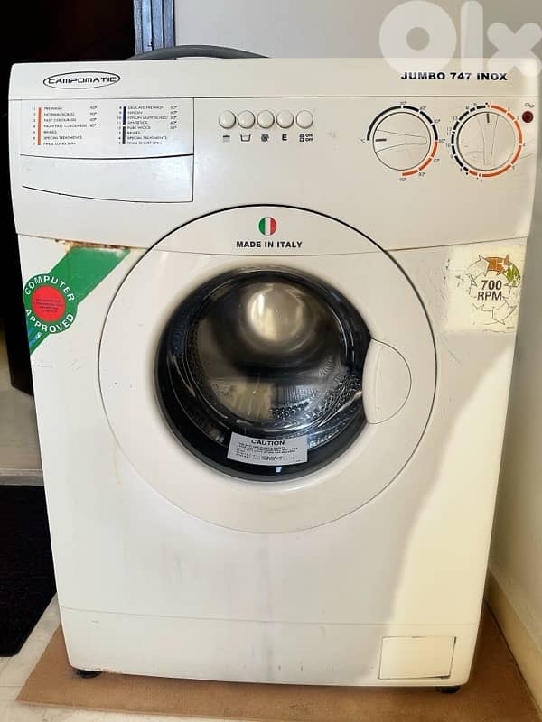 Used Campomatic wahsing machine for sale 0