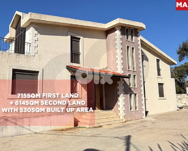 Great deal, House and land for Sale in Zaaitreh/زعيتره  REF#MA129006 0