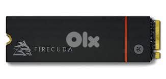 SEAGATE Firecuda 500 GB SSD Heatsink for Playstation 5