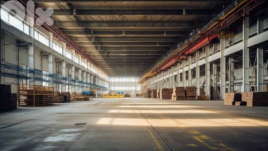 WAREHOUSE FOR SALE IN AWKAR PRIME 500SQ, 5M HEIGHT (AW-123)