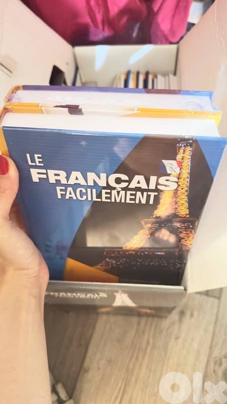 كتب لتعليم اللّغة الفرنسية | Books for learning french 1