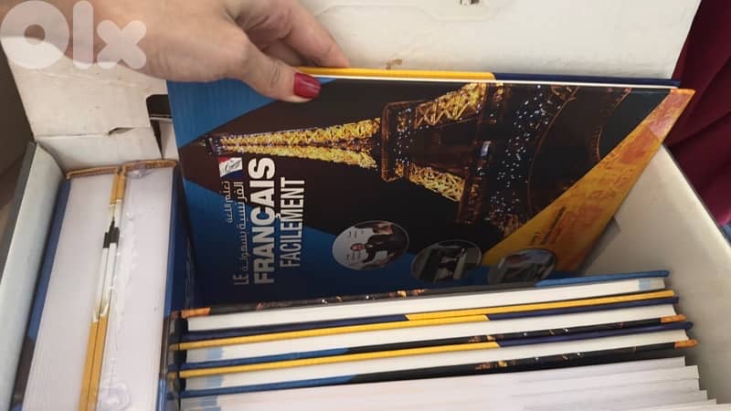 كتب لتعليم اللّغة الفرنسية | Books for learning french 3