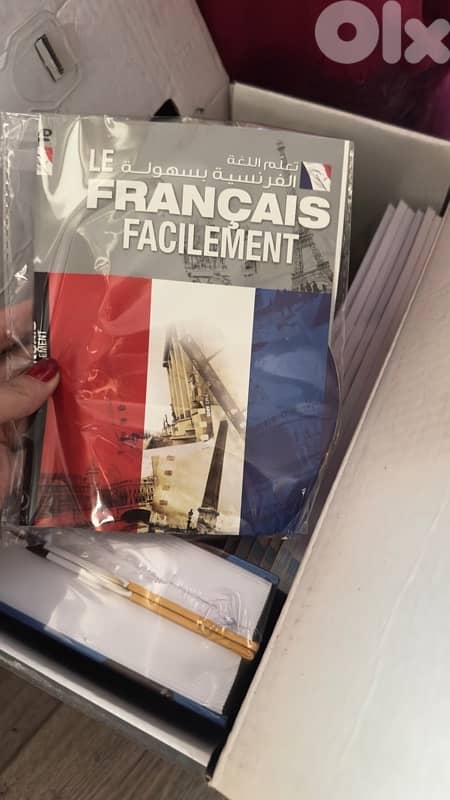 كتب لتعليم اللّغة الفرنسية | Books for learning french 4