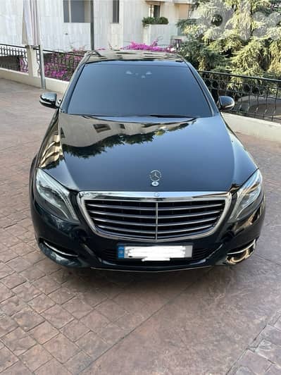 Mercedes-Benz S-Class 2014 61000 kms only - TGF Company source