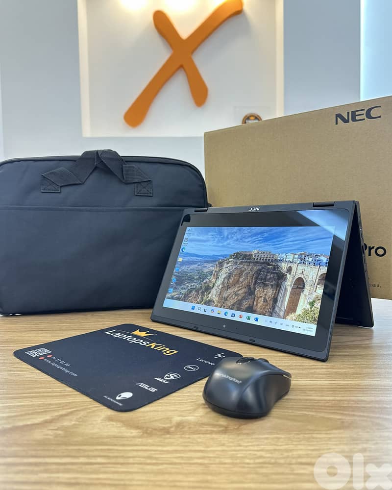 NEC VERSA PRO X360  INTEL DC CPU 12” FLIP-TOUCH SCREEN 1