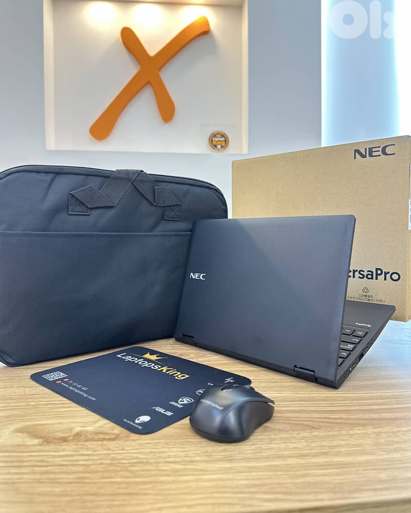 NEC VERSA PRO X360  INTEL DC CPU 12” FLIP-TOUCH SCREEN 2