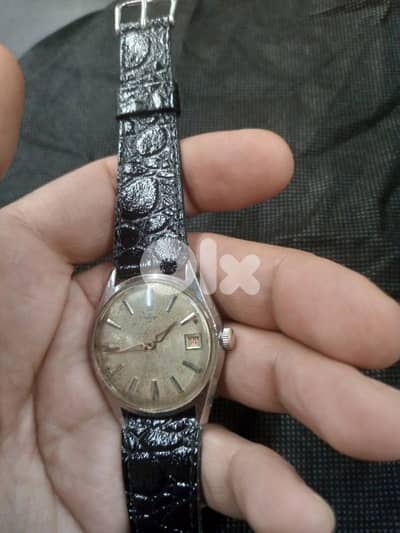 VINTAGE JOVIAL DE LUXE SWISS MANUAL MEN'S WATCH works perfectly 100%
