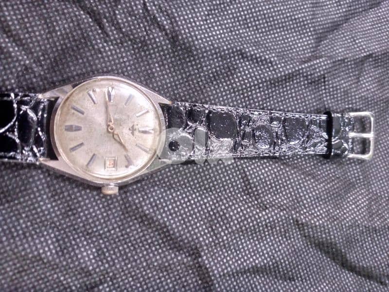VINTAGE JOVIAL DE LUXE SWISS MANUAL MEN'S WATCH works perfectly 100% 2