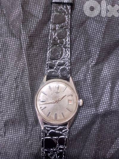 VINTAGE JOVIAL DE LUXE SWISS MANUAL MEN'S WATCH works perfectly 100%