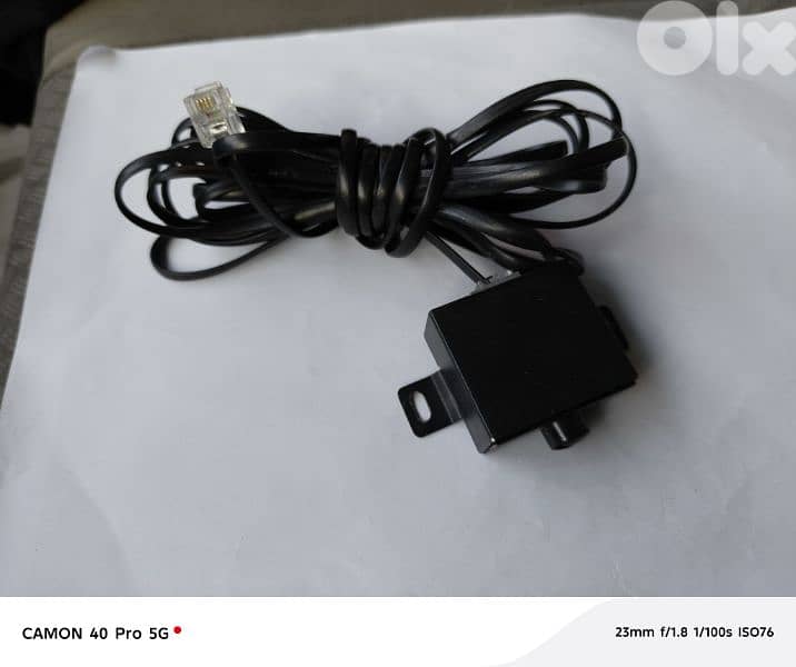 Boss car amplifier 1600 watt with remote Bass 1