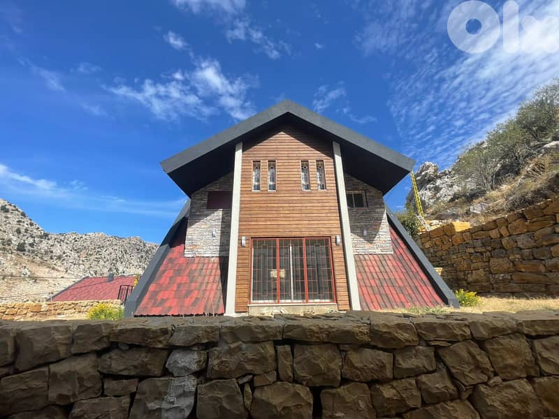 RWB183PK - Triplex villa for sale in Laklouk Jbeil 0