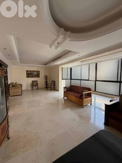 SEMI-FURNISHED APT IN IN BADARO PRIME (210SQ) 3 BEDROOMS , (BDR-207)