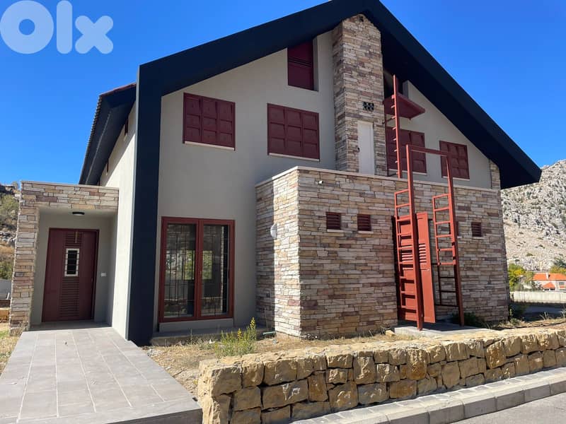 RWB184PK - Duplex Villa for sale in Laklouk Jbeil 0